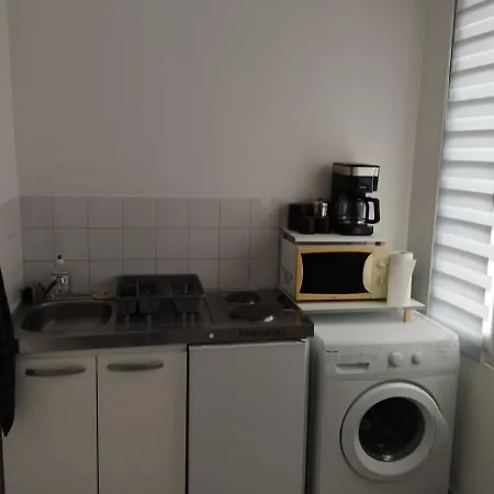 Studio Charmant Canape Lit Netflix Prime Video Wifi Dazn Le Havre Exterior foto